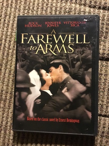 A Farewell to Arms (DVD), RARE ROCK HUDSON JENNIFER JONES FILM, OOP - 第 1/3 張圖片