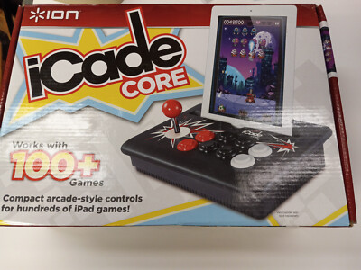 NEW Ion iCade Arcade Video Gaming System Cabinet For iPad 1+2 DIY 