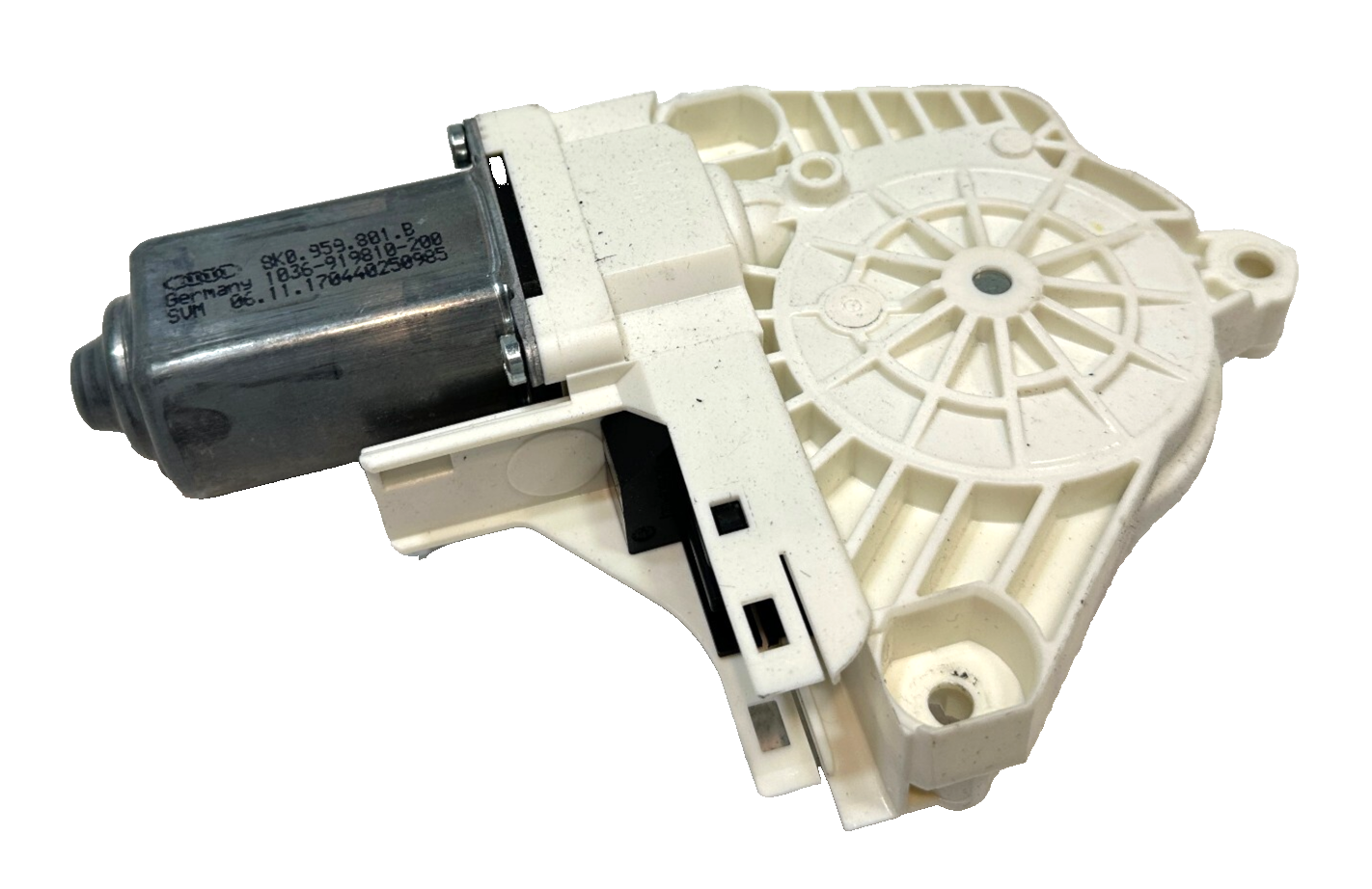 Q5 Audi Front Left Driver Side Door Window Regulator Motor OEM 2010-2017