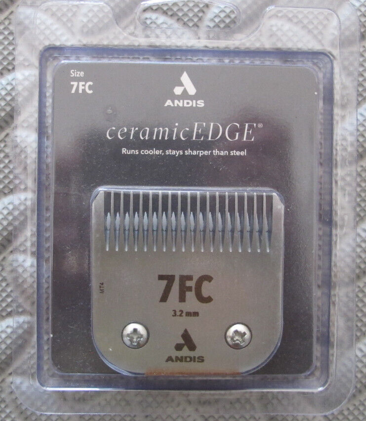 Andis Ceramic Edge Detachable Clipper Blade Size 7FC