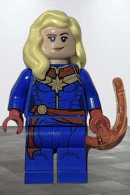 Lego  Freestyle Minifigur sh639, Super Heroes Avengers, Captain Marvel DC Comics