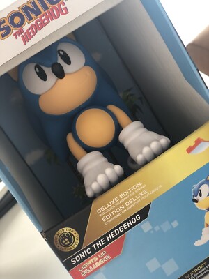 Sonic The Hedgehog + Deluxe Edition + 20 cm + Cable Guy Headset Handy Halterung