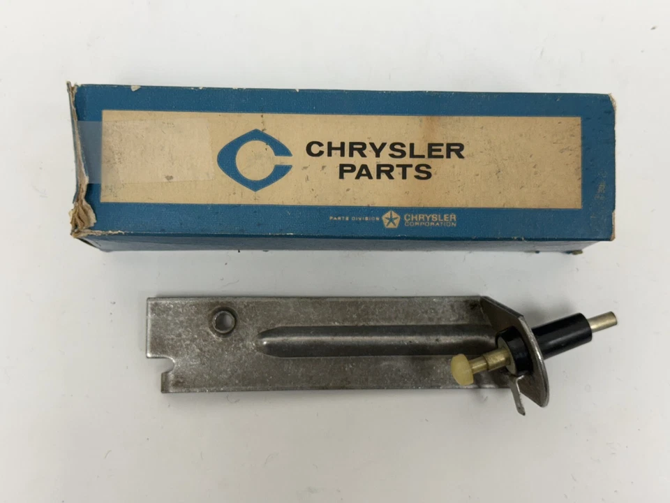 1965-1966 Dodge Chrysler Plymouth Manual Brake Light Lamp Switch 2496160 NOS - Image 2 of 4