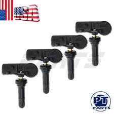 4Pack Tire Pressure Monitor Sensors For Mitsubishi Outlander Lancer Chrysler 300