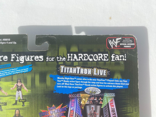 Wrestlemania TitanTron Live Series 2 Steve Austin 1999 Jakks Pacific WWE WWF - Picture 10 of 10