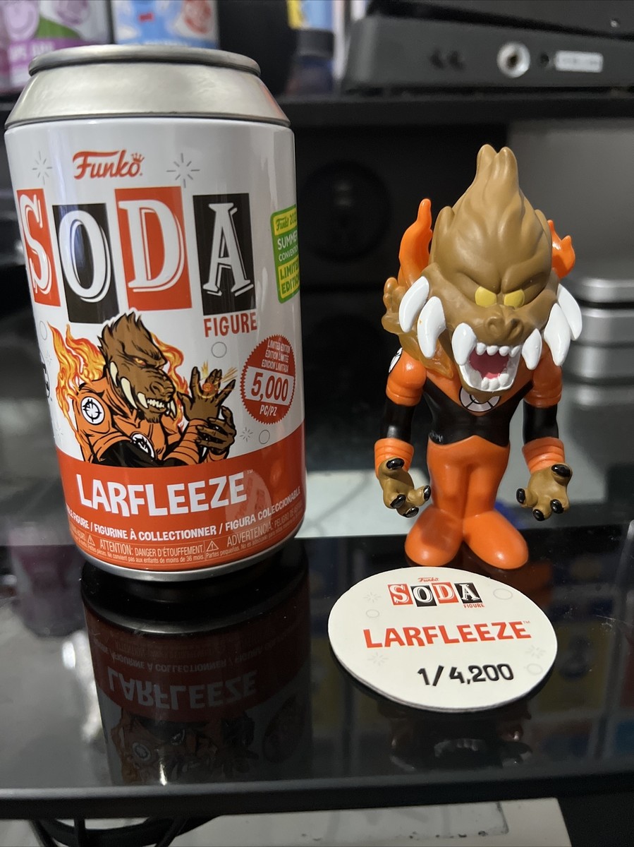 Daredevil Figurine Figurine Funko Soda Larfleeze DC - Édition Limitée SDCC 2022, Avec Chance De Variante Phosphorescente Figurine Daredevil