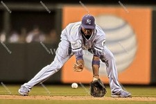 BN23 Alcides Escobar Royals Fields Baseball 8x10 11x14 16x20 Oil Painting Photo
