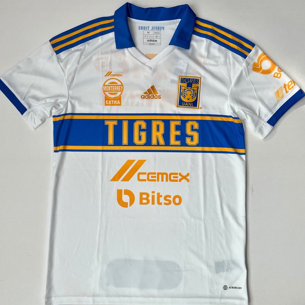 TIGRES UANL ティグレス　オレンジ/ブルー　サッカーシャツ ティグレスUANL 2025 2026 サッカーシャツ | フットディーラー