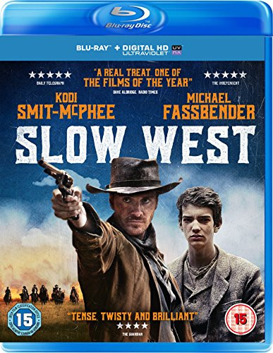 Slow West Blu-ray Michael Fassbender
