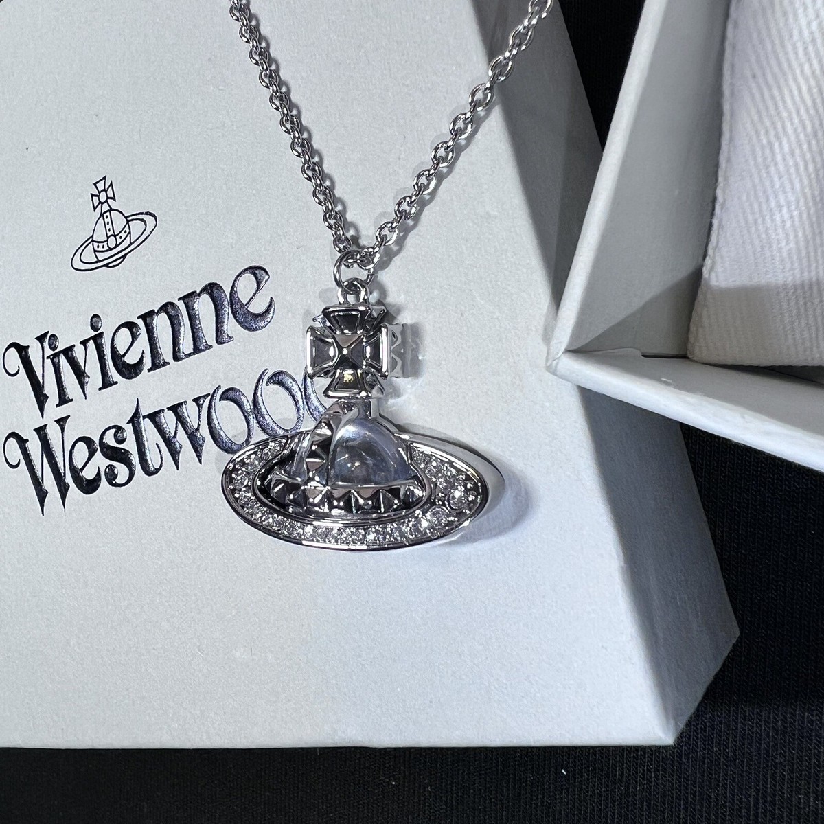 Vivienne Westwood｜PINA ORBネックレス　シルバー PINA SMALL ORB ネックレス(ゴールド)（レディース
