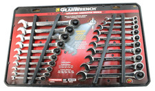 New Gearwrench 20 Piece Sae Metric Ratcheting Combination Wrench Set Msrp 194