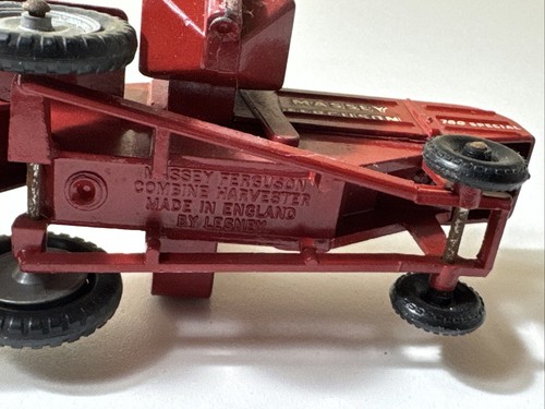 Vintage Matchbox Massey Ferguson 780 Special toy combine farm toy - Picture 15 of 18