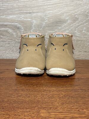 Carter's Baby Girl Infant 1st Walker Evvie Fringe Fashion Boot, Size - Main Image