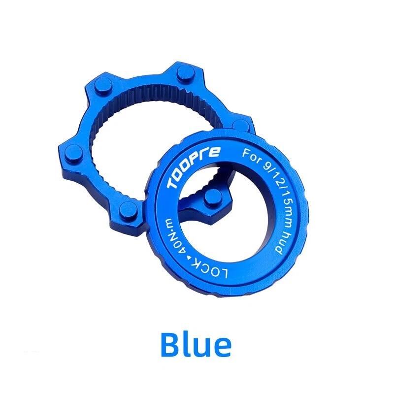 Fahrrad Centerlock 6-Loch Adapter Center Lock Umrüstung 6-Loch Fahrradbremsschei - Bild 4 von 4