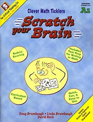 Scratch Your Brain A1 : Clever Math Ticklers Paperback