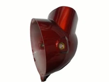 NEW HEADLIGHT BUCKET BEZEL HONDA CT70 CL70 CL90 S90 TRAIL 70 1969 1970 1971 RED