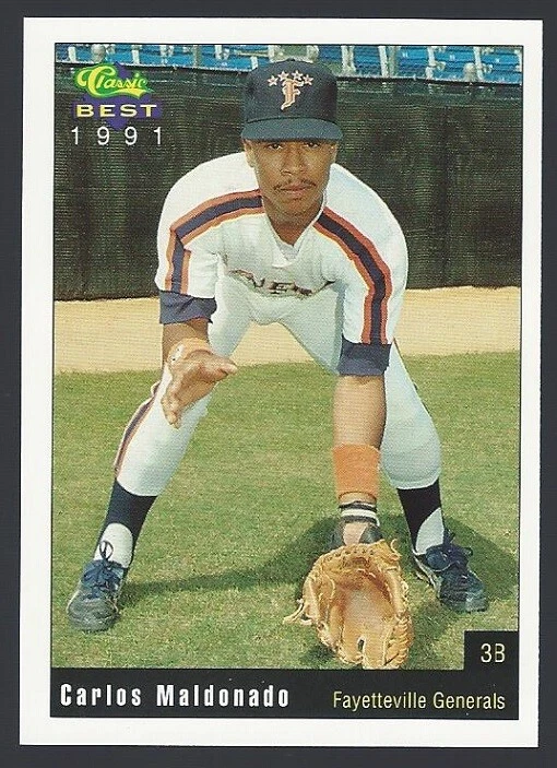 1987 1989 90 ProCards 1991 1993 Classic Fayetteville Generals Baseball Card PICK - Image 4 of 4