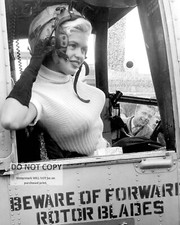 JAYNE MANSFIELD ACTRIZ Y SÍMBOLO SEXUAL - FOTO PUBLICITARIA 8X10 (AB-375)
