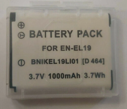 Las baterías de la cámara Canon para Nikon