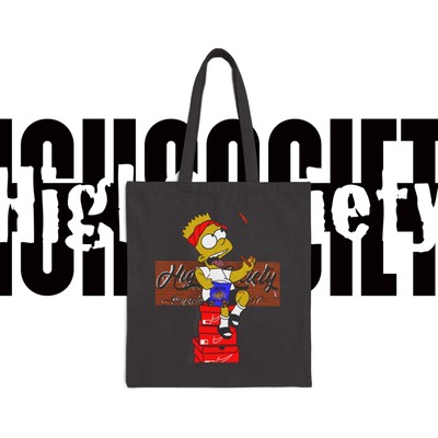 High Society Brands ''takis'' Cotton Canvas Tote Bag