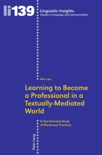 Thumbnail - Learning To Become A Professional In A Textually-mediated World A