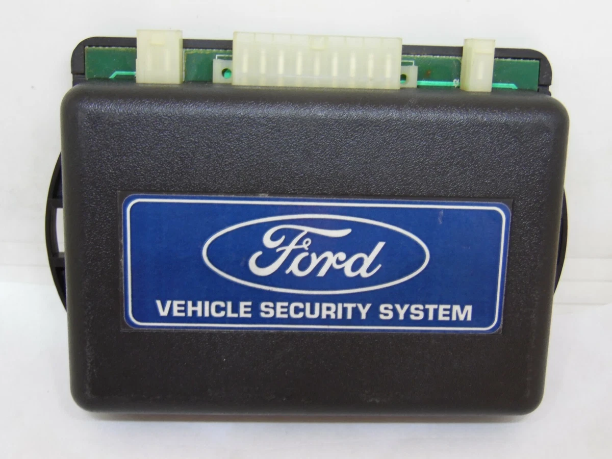 LBL0436 FORD VEHICLE SECURITY SYSTEM MODULE F3AZ-19A361J | eBay 