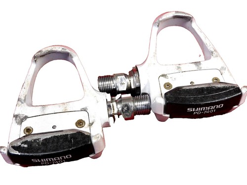 Pédales VTT Shimano Deore XT PD-M737 Vintage - Double Face SPD, Occasion En Parfait état De Marche