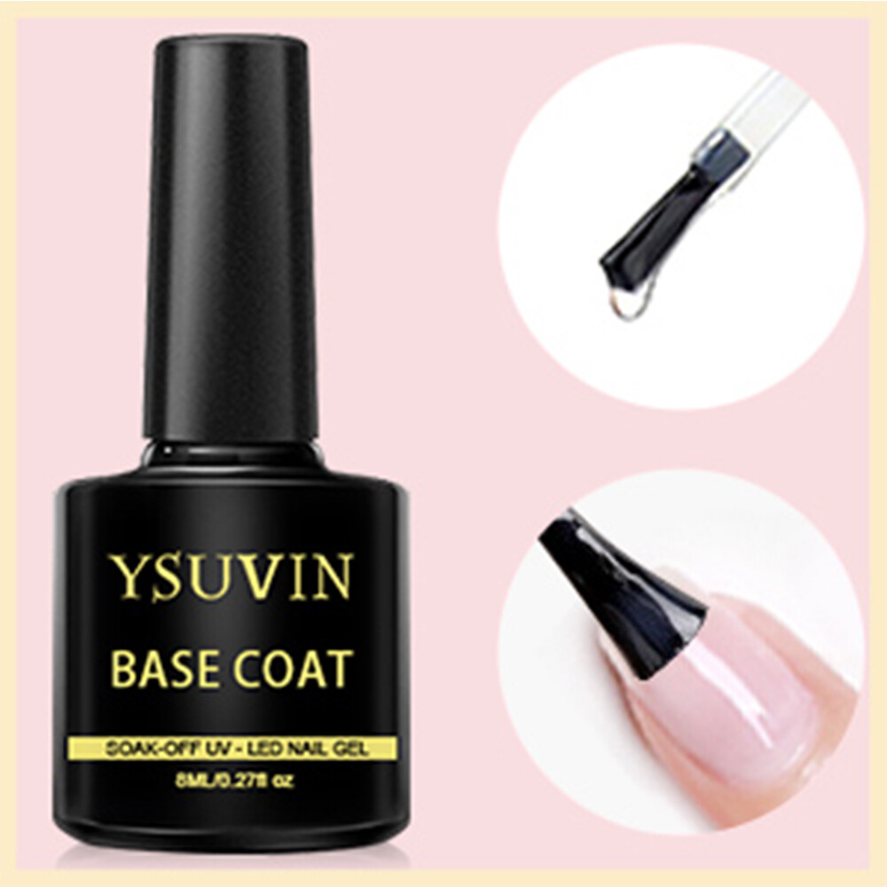 3X Top and Base Coat Matte Top Coat Gel Polish Set 8ml Soak Off UV LED