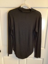 Women's Mangopop Black Long Sleeve Bodysuit XXL