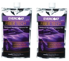 Evercoat 633 Fiber Tech Reinforced Repair Compound Filler 2 Pack