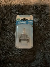 NEW DR. BROWN’S DR BROWNS LEVEL 2 NIPPLES 3m+ BP
