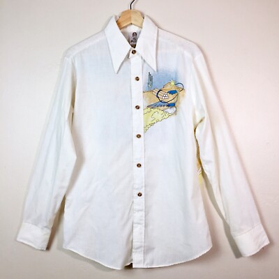 Alfie California Disco Shirt Looney Tunes L/S 70's Road Runner