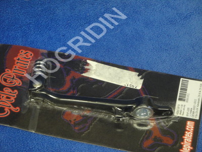 Cycle Pirates folding rear brake pedal lever 03 -04 Kawasaki zx 6