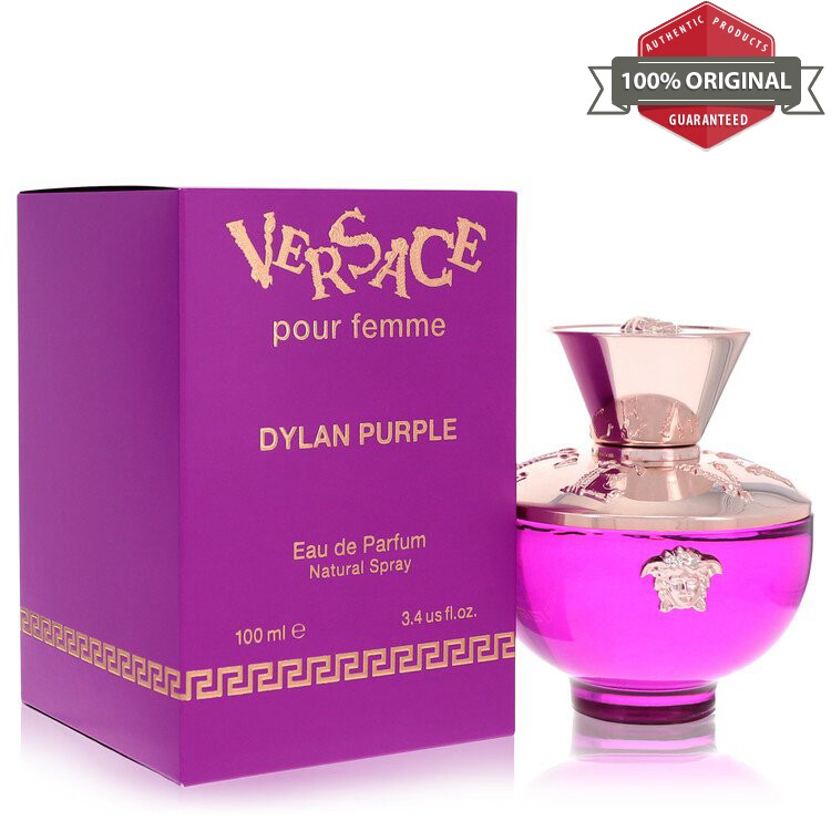 Versace Pour Femme Dylan Purple Perfume 3.4 oz EDP Spray for Women