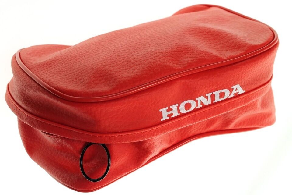 薬莢ランプ　専用レザーケース付き HONDA GENUINE TAIL BAG RED XR250L XR250R XR600R XR650L OEM