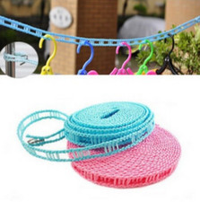 5m Strong Nonslip Nylon Clothe Washing Line Rainproof Outdoor Laundry Dryer Wire