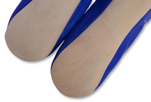 MOROCCAN LEATHER BABOUCHE SLIPPERS SHEEPSKIN SLIDES MULES WOMENS **HANDMADE** - Picture 168 of 205