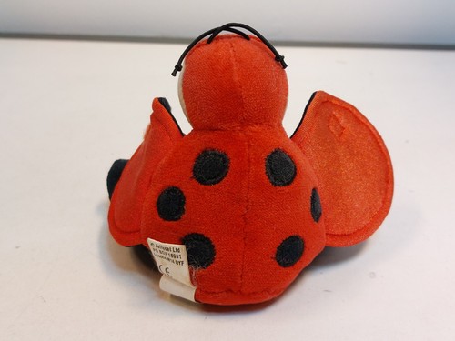 Busy Bug Ladybird Jellycat Soft Plush Toy - Retired - Picture 5 of 10