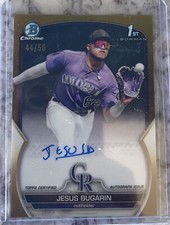 Jesus Bugarin 1st Bowman Auto 44/50