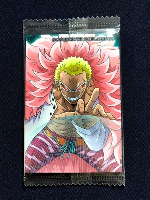 Donquixote Doflamingo One Piece Dressrosa Log 9 Card Wafers No 19 N From Japan Ebay
