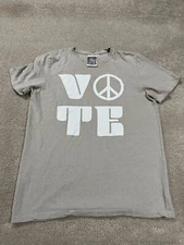 Jungmaven Shirt Mens Extra Large Hemp Organic Cotton Short Sleeve Casual USA