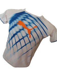 maglia puma bambino arancione