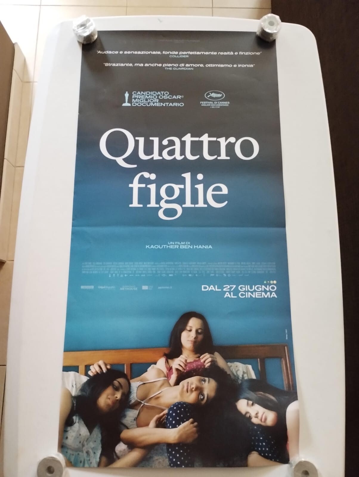 Locandina di Quattro figlie (2023)