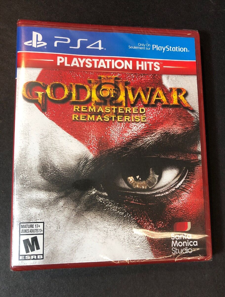 Jogo PS4 - God Of War III - Remasterizado - Playstation Hits - Sony