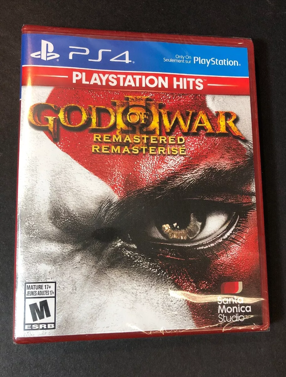 God of | [ Remastered NEW War ] Hits III PlayStation (PS4) eBay