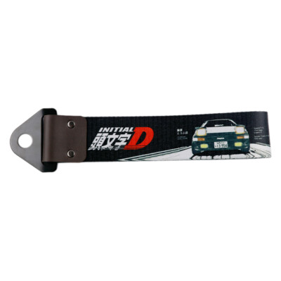 JDM Graffiti Tow Rope / Tow Hook Strap – Decorative Only, 275mm X 48mm (Unbranded)