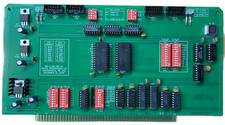 New 88-2sio Rev 1 Board For Altair And S-100 Computers