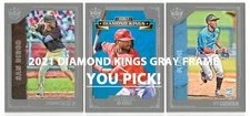 2021 PANINI Diamond Kings GRAY FRAME You Choice $2 or 2 Card Minimum YOU PICK!