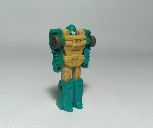 HASBRO TRANSFORMERS 1989 G1 PRETENDERS AUTOBOT LONGTOOTH ROBOT FIGURE - Picture 4 of 19