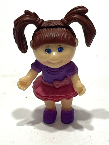 Mini Cabbage Patch Kids Little Sprouts Plastic Doll Baby 2017 1.75"